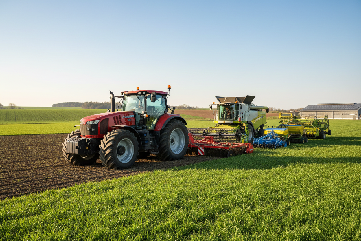 EQUIPEMENTS AGRICOLES