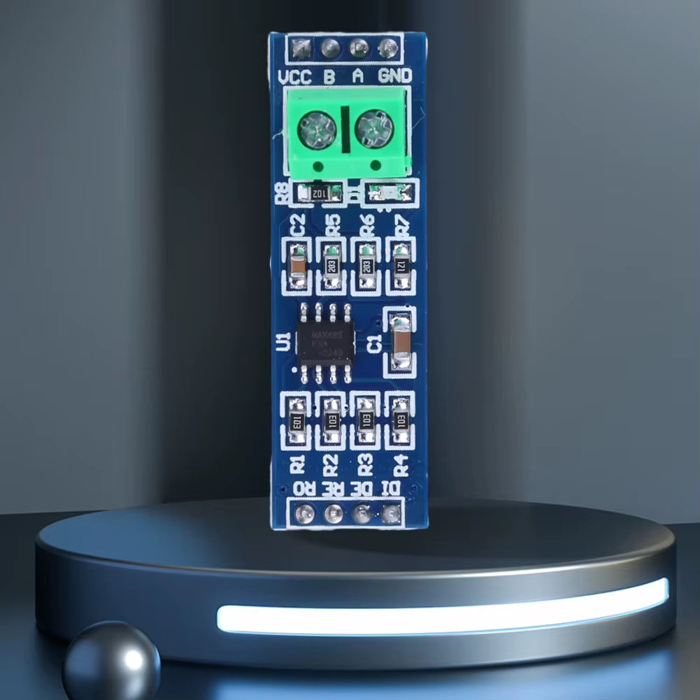 RS-485 TTL to RS485 MAX485CSA TTL to RS-485 Module Stable MAX485CSA Converter Module Accurate Signal Conversion for Arduino MCU