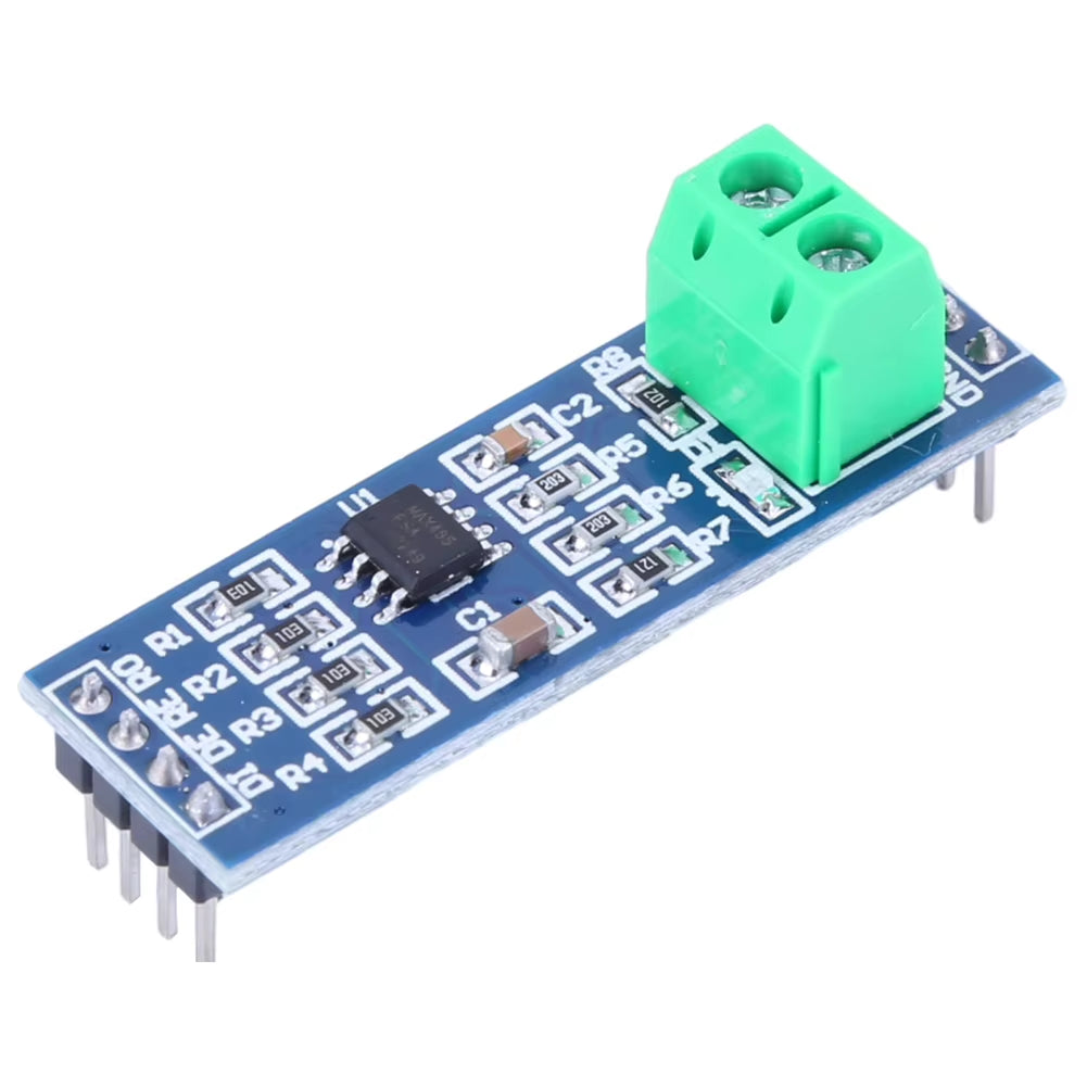 RS-485 TTL to RS485 MAX485CSA TTL to RS-485 Module Stable MAX485CSA Converter Module Accurate Signal Conversion for Arduino MCU