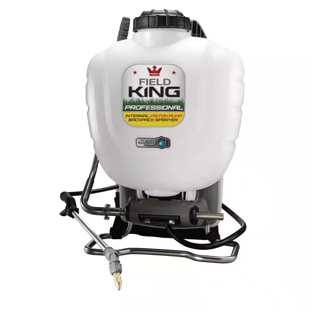4 Gal. Professional No Leak Backpack Sprayer