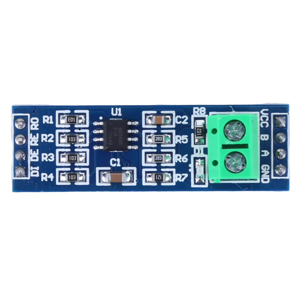 RS-485 TTL to RS485 MAX485CSA TTL to RS-485 Module Stable MAX485CSA Converter Module Accurate Signal Conversion for Arduino MCU