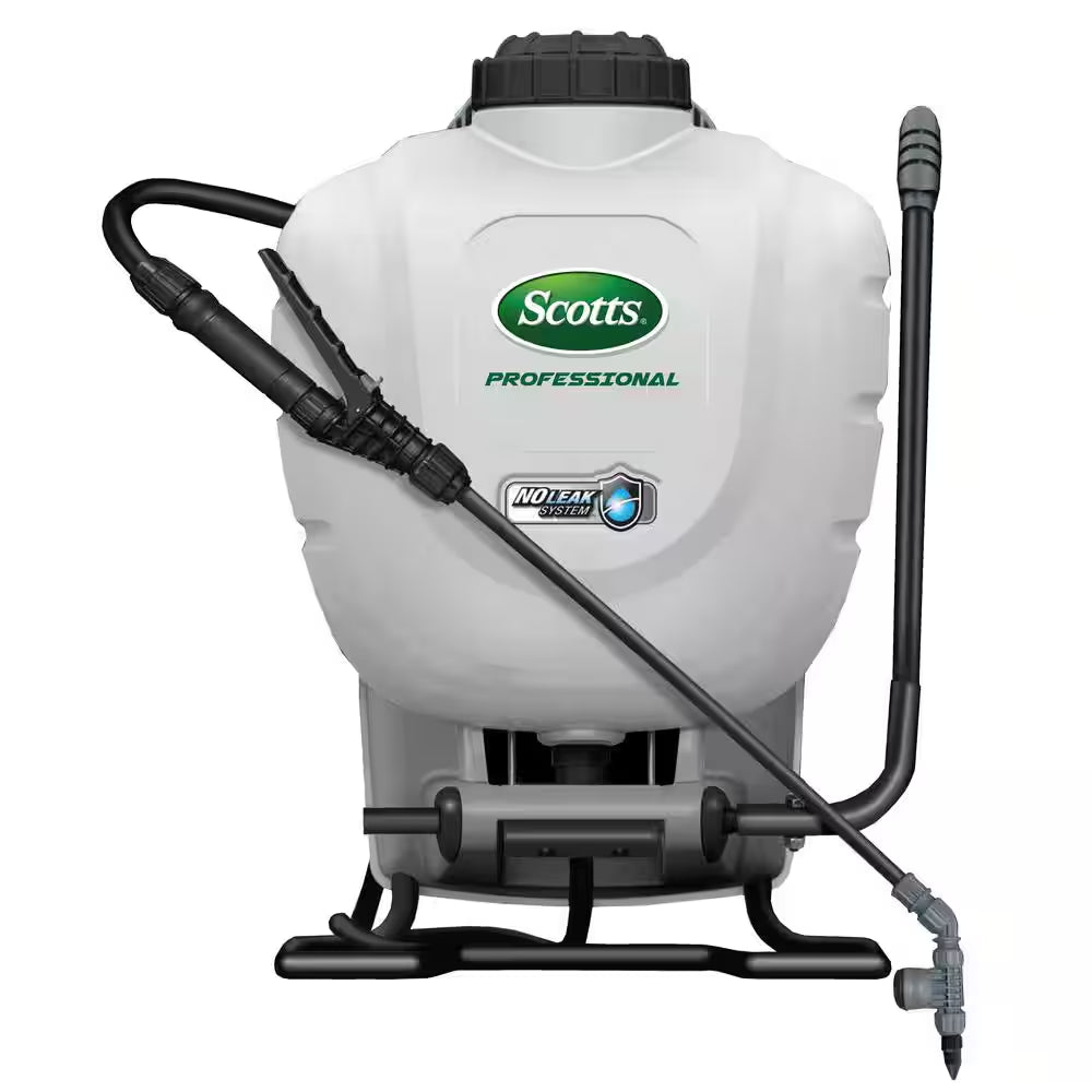 4 Gal. No-Leak Professional Backpack Sprayer