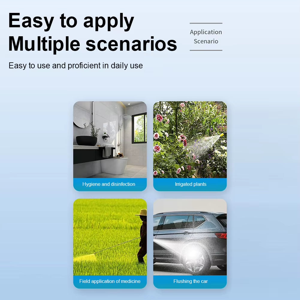 Hand Pressure Water Sprayer Portable Garden Sprayer Plant Watering Can Manual Air Pump Watering Flower Garden Irrigation Tools