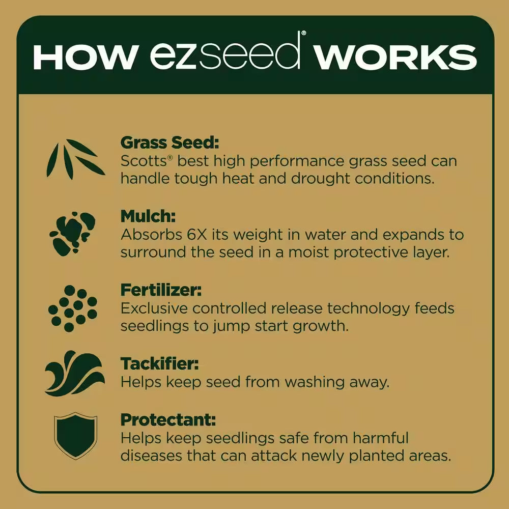 Turf Builder Grass Seed Annual Program Tall Fescue Mix for Small Lawns