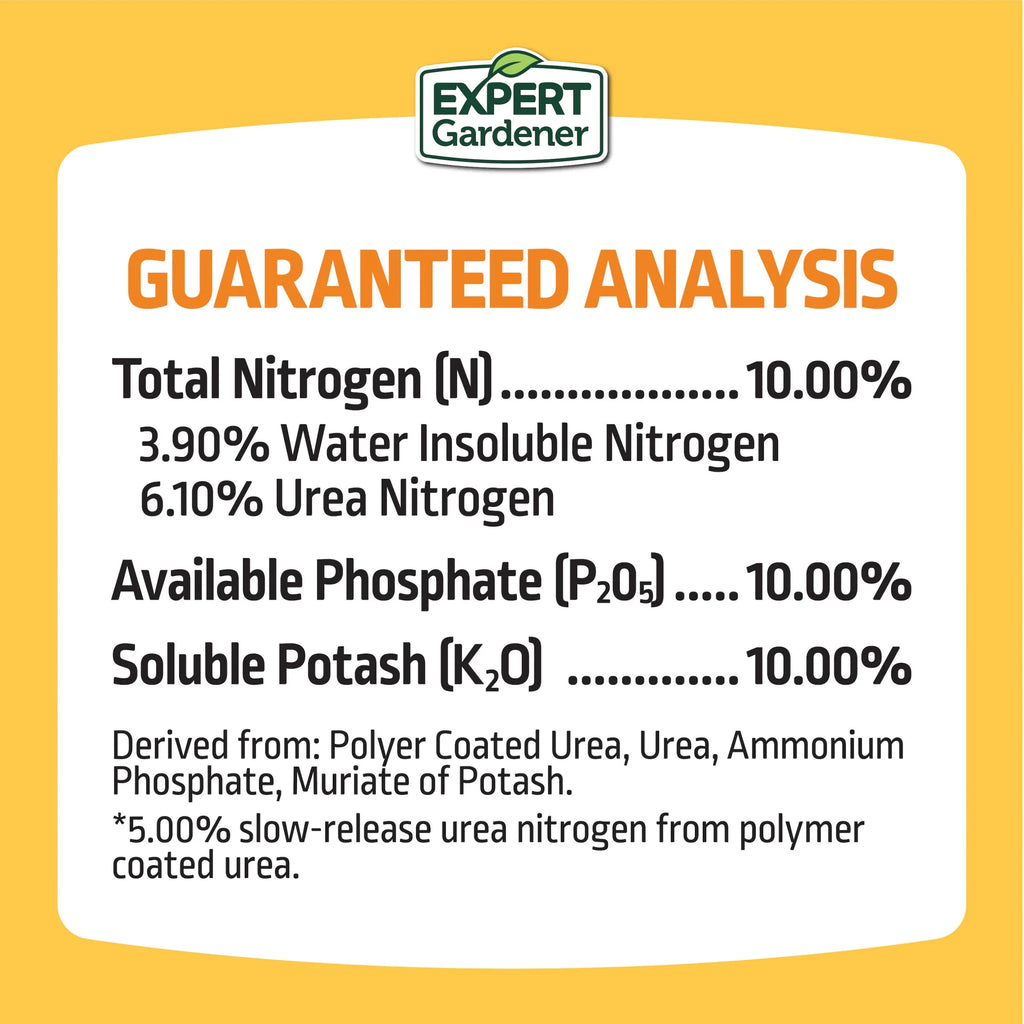 Flower Plant Food Fertilizer 10-10-10, 4 Lb.