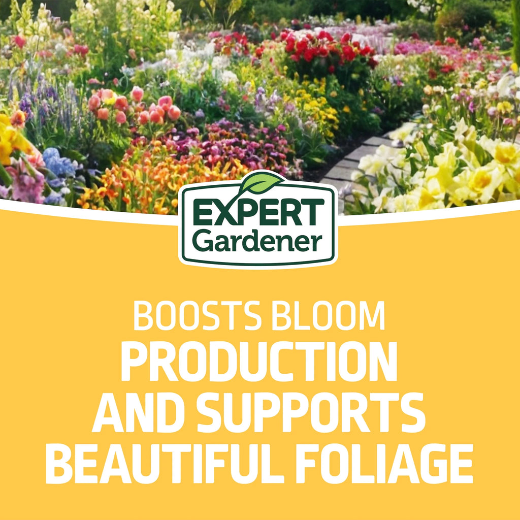 Flower Plant Food Fertilizer 10-10-10, 4 Lb.