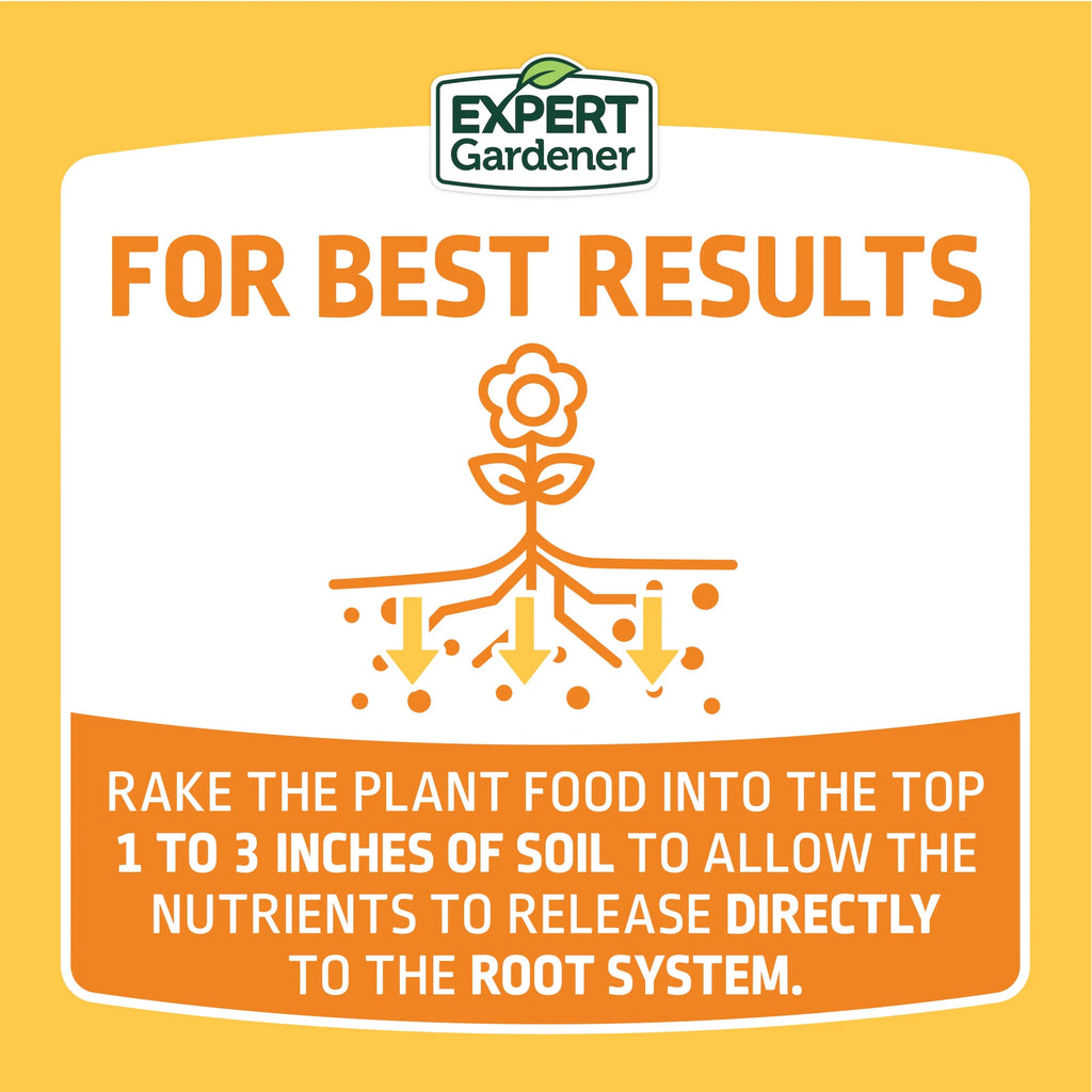 Flower Plant Food Fertilizer 10-10-10, 4 Lb.