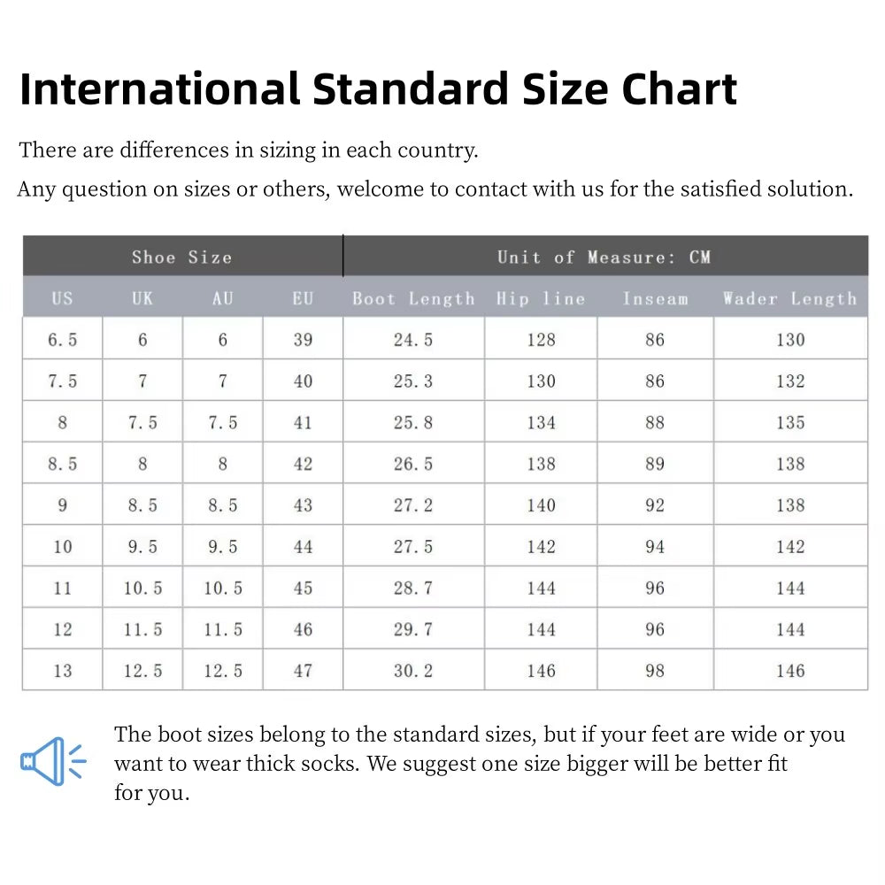 Lightweight Fishing Waders Full Waterproof Breathable Diving Pants Pvc Rubber Fly Fishing Hunting Chest Waders with Boots