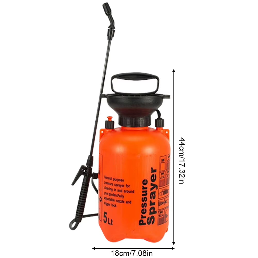 Hand Pressure Water Sprayer Portable Garden Sprayer Plant Watering Can Manual Air Pump Watering Flower Garden Irrigation Tools