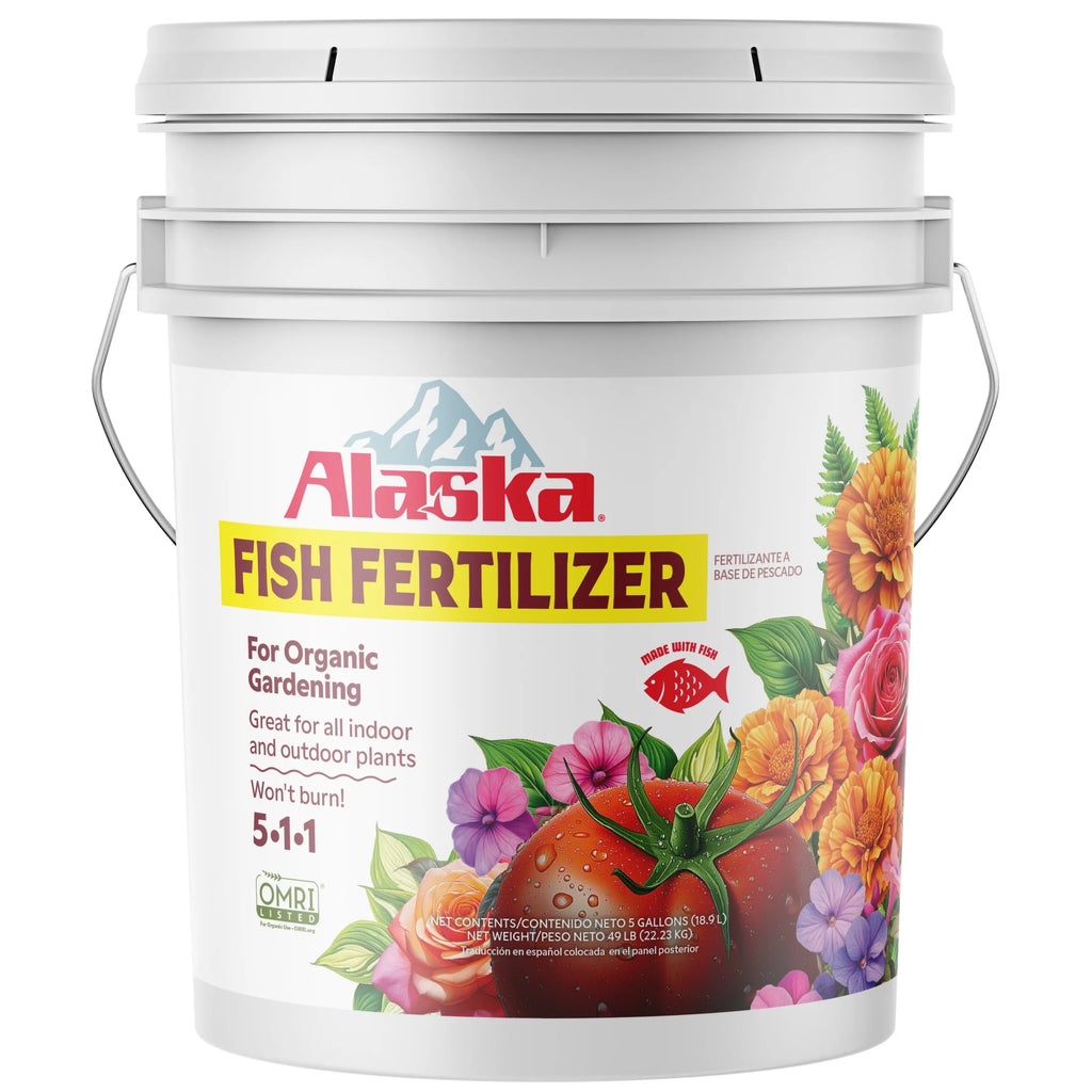 Fish Emulsion Fertilizer 5-1-1, 5-Gallon