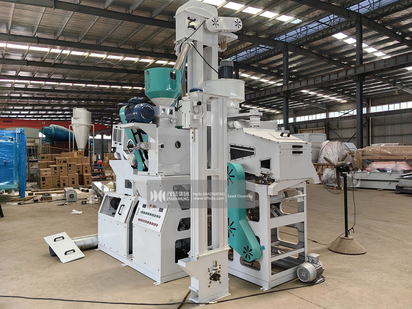 Fraiseuse à riz thaïlande 5 en 1 fraiseuse à riz combinée nettoyeur et blanchisseur de décortiqueuse de riz paddy