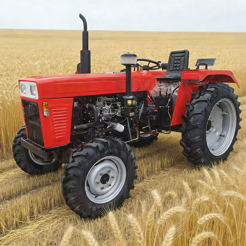 Tracteur Agricole 4x4 40 HP–50 HP Multifonction – Puissant et Polyvalent pour Jardin & Ferme