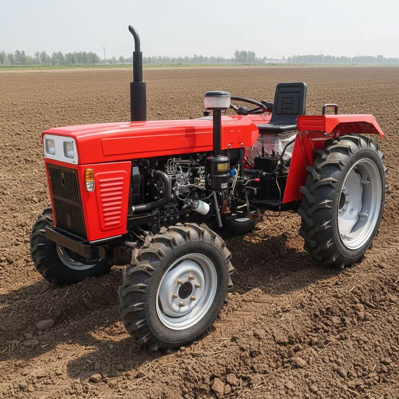 Tracteur Agricole 4x4 40 HP–50 HP Multifonction – Puissant et Polyvalent pour Jardin & Ferme