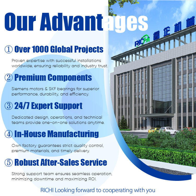 RICHI Machines de broyage d'aliments pour volaille, poulet, bétail personnalisées