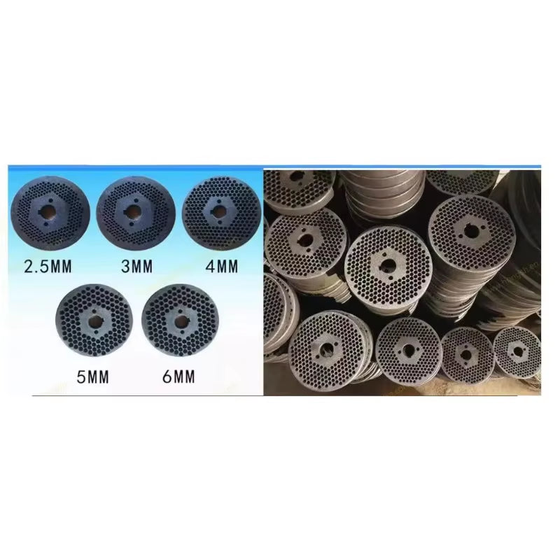 Mini Farm Feed Pellet Granulator Milling Machine Feed Processing Machine/ Wood New Style Pellet Making Machinepellet Machine