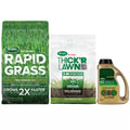 Turf Builder Grass Seed Annual Program Tall Fescue Mix for Small Lawns