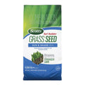 Turf Builder 32 Lbs. Grass Seed Sun & Shade Mix with Fertilizer and Soil Improver Thrives in a Variety of Conditions