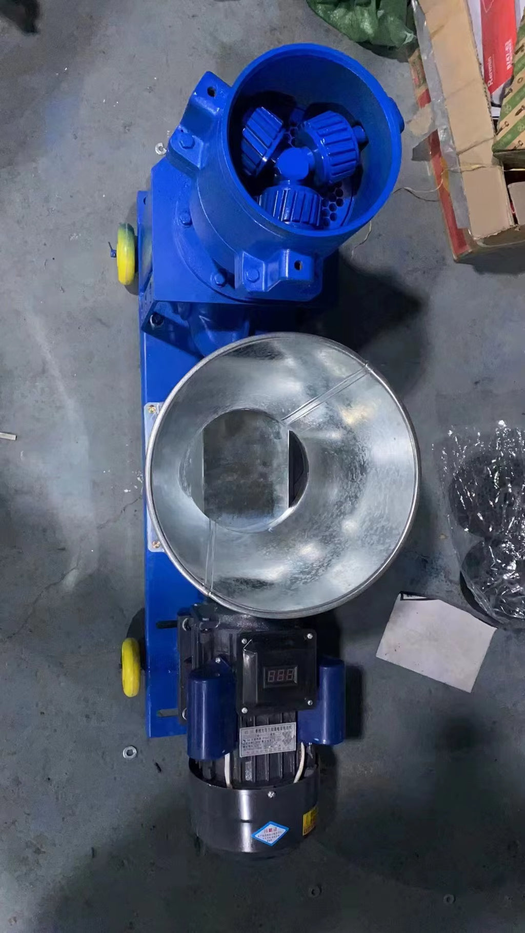 Mini Farm Feed Pellet Granulator Milling Machine Feed Processing Machine/ Wood New Style Pellet Making Machinepellet Machine