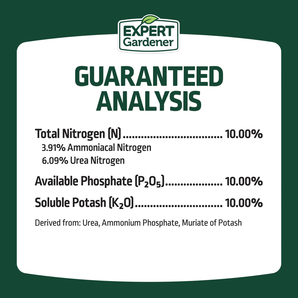All Purpose Plant Fertilizer, 10-10-10 Fertilizer, 10 Lb.