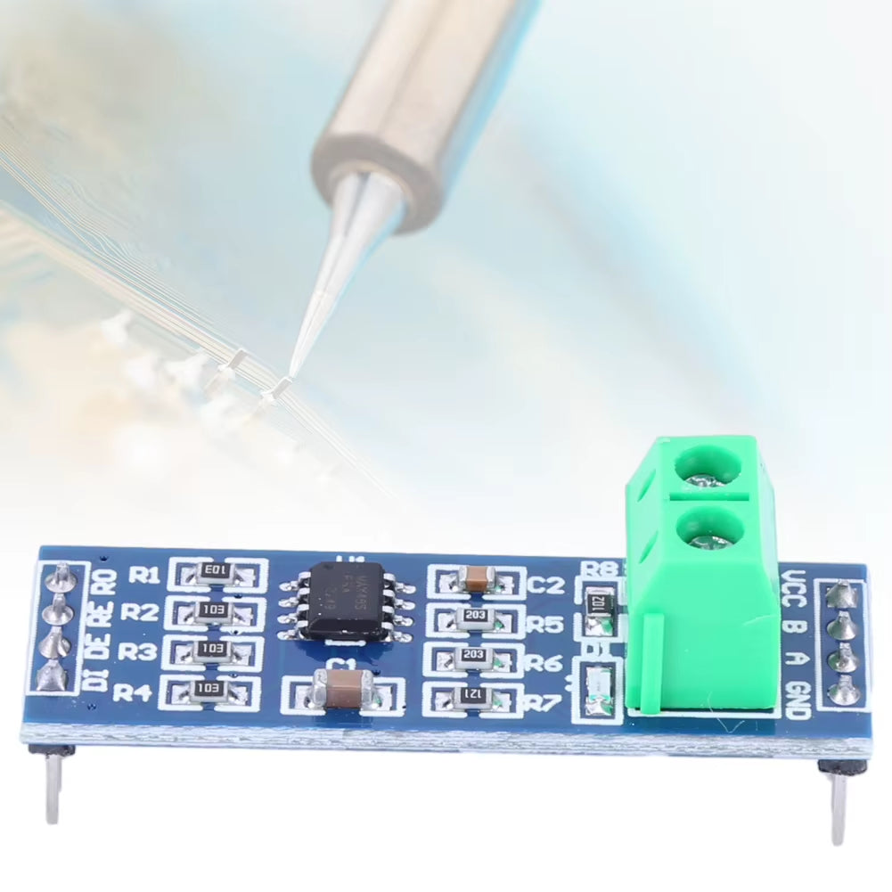 RS-485 TTL to RS485 MAX485CSA TTL to RS-485 Module Stable MAX485CSA Converter Module Accurate Signal Conversion for Arduino MCU