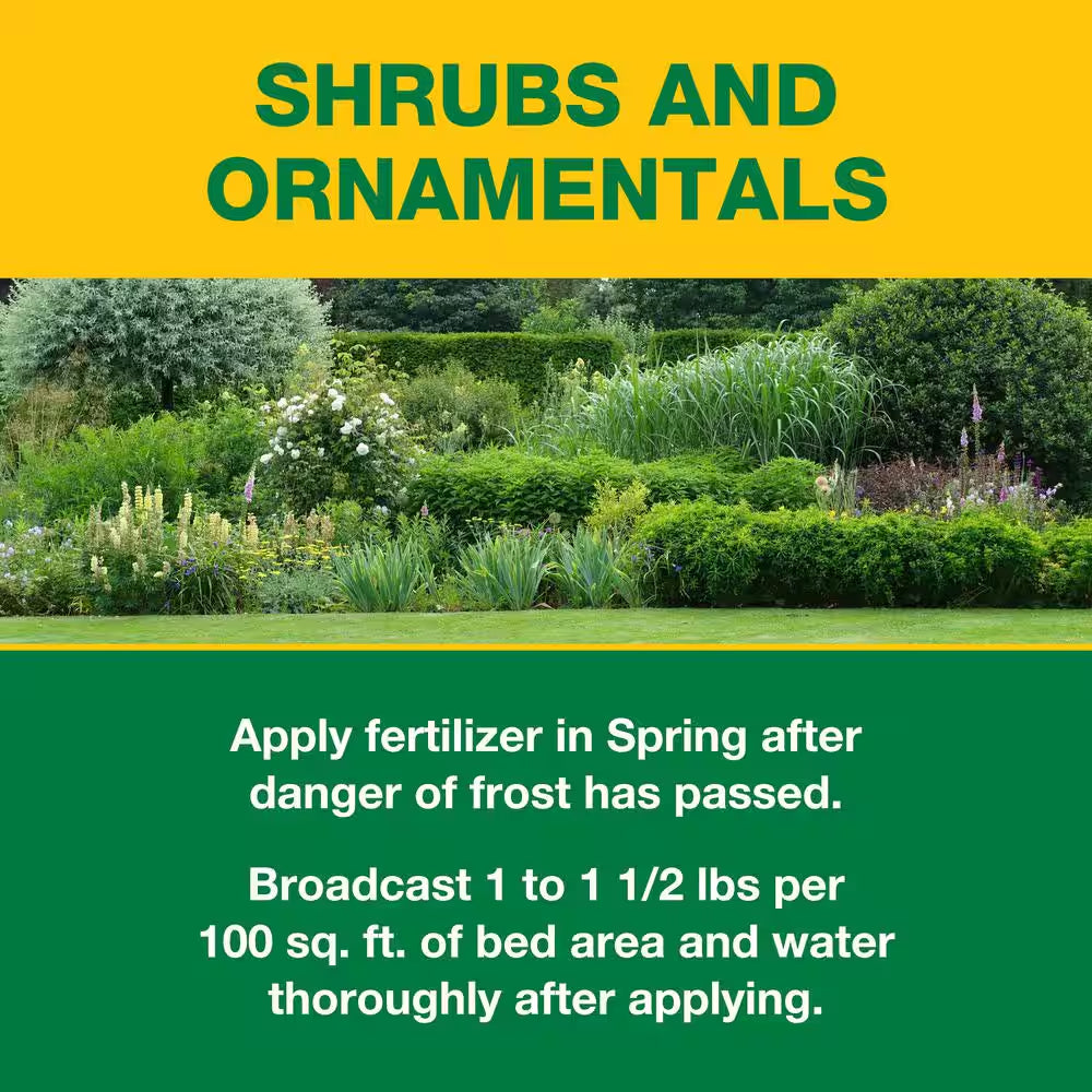 40 Lb. All Purpose 10-10-10 Fertilizer for Plants and Gardens