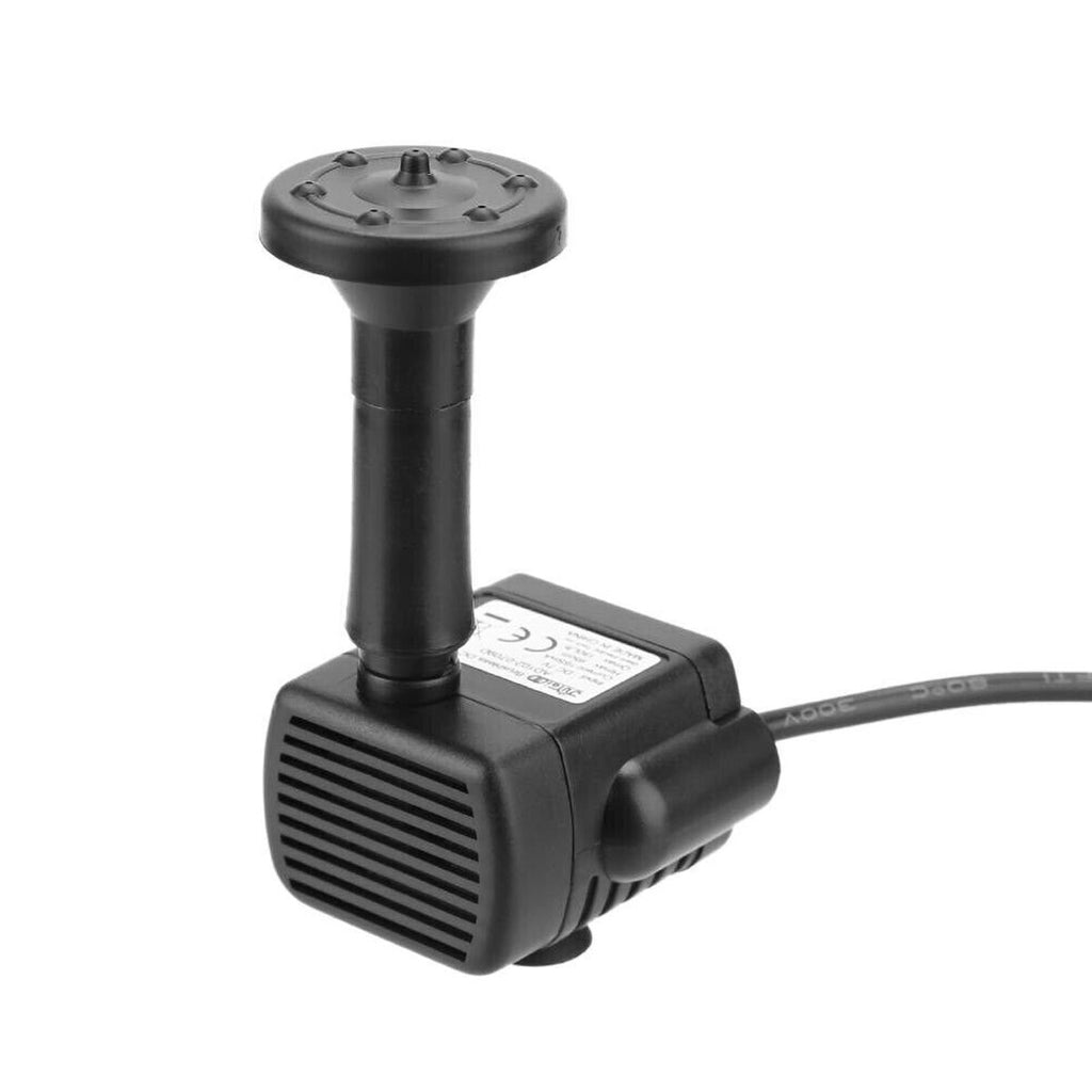 Solar Water Fountain Pump Outdoor, Upgraded Solar Fountain Pond Pump, for Garden