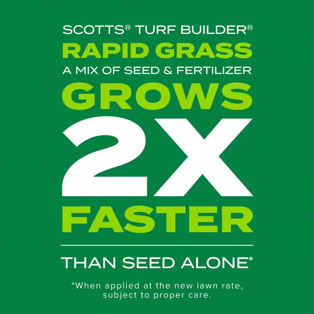 Turf Builder Grass Seed Annual Program Tall Fescue Mix for Small Lawns